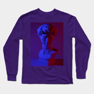 aesthetic alternative sculpture Long Sleeve T-Shirt